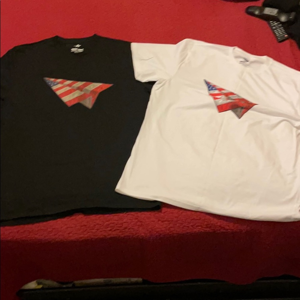 Paper Air plane t-shirts